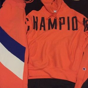 Champion sweat suit